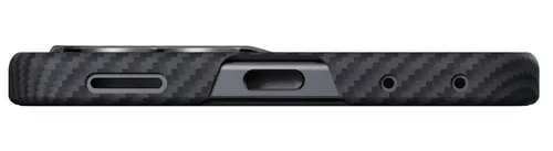 купить Чехол для смартфона Pitaka Edge Samsung Galaxy Z Flip 8 Black/Grey 01 (FBFLIP8) в Кишинёве 