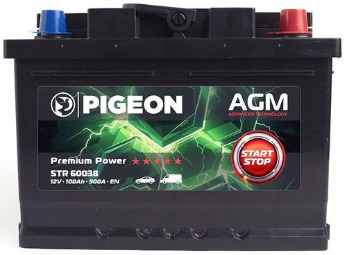 cumpără Acumulator auto Pigeon EFB Start/Stop 12V 100Ah 900A în Chișinău 
