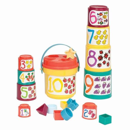 cumpără Sortator Battat BT4611Z Turnuleț și Sorter, 57803 în Chișinău 