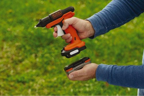 cumpără Pistol electric pentru lipit Black&Decker BDCGG12N (fara acumulator) în Chișinău 