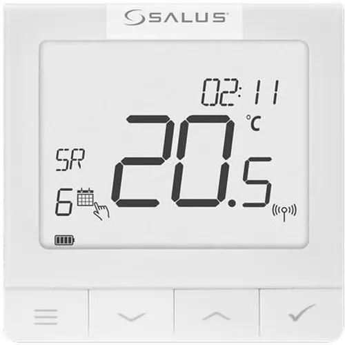 cumpără Termostat de cameră Salus WQ610RF Open Therm Quantum, RF în Chișinău 