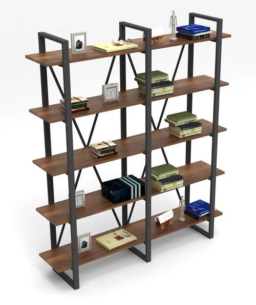 cumpără Raft de birou Trendy MN05-BA 154x180x34cm, raft de carti în Chișinău 