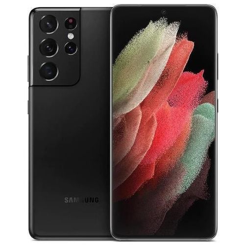 cumpără Smartphone Samsung G998B/128 Galaxy S21Ultra 5G Phantom Black în Chișinău 