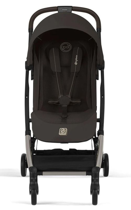 купить Детская коляска Cybex 525000579 Orfeo TPE Chocolate Brown в Кишинёве 