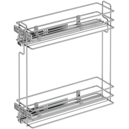 купить Фурнитура для мебели Starax Cargo 200мм хром пз ч/в L S-2426-C в Кишинёве 