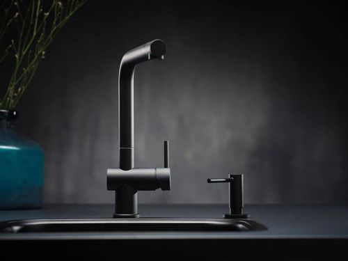 cumpără Bateria bucătărie Reginox R31681 Yadkin Black în Chișinău 