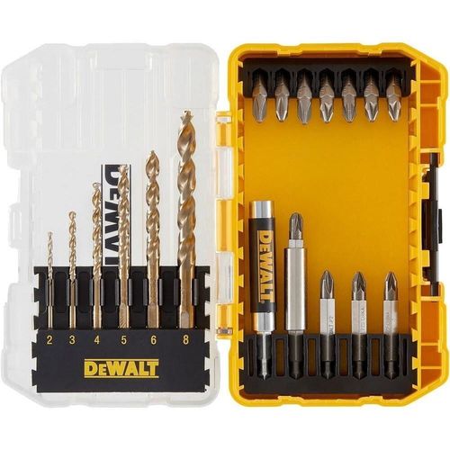 купить Набор головок, бит, насадок DeWalt DT70711 Set de biti si burghie Extreme (19 pcs) в Кишинёве 