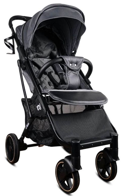 купить Детская коляска El Nino Blanca Graphite в Кишинёве 