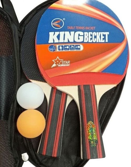 cumpără Articol de tenis miscellaneous 8212 Palete tenis de masa 2+3 mingi 167706/2311-1473 cu husa în Chișinău 