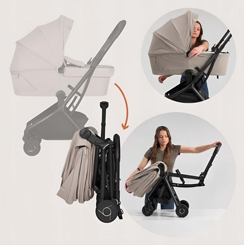 cumpără Сărucior pentru copii Lionelo Sia Flex Black Onyx 2in1 în Chișinău 