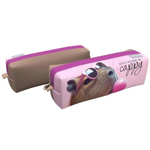 купить Школьный пенал Erich Krause 62864 Penar CapyBarbara в Кишинёве 