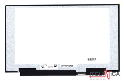 купить Display 15.6" LED IPS Slim 40 pins 20mm Full HD (1920x1080) 300Hz w/o Brackets Matte LQ156M1JW23 Sharp (Border-less) в Кишинёве 