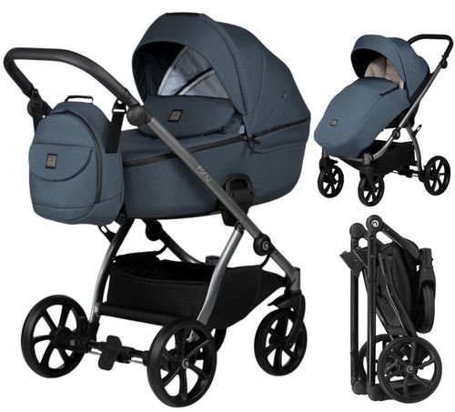 купить Детская коляска Tutis 2in1 UNO5+ Essential 2/1 Marine (1402160) в Кишинёве 