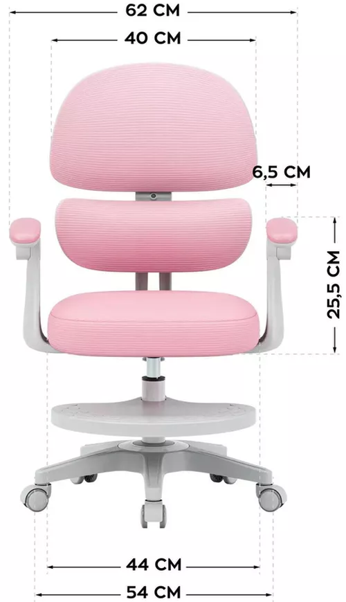 cumpără Fotoliu de birou Mark Adler Junior 4.4 Pink în Chișinău 