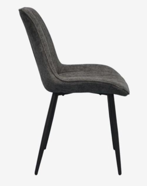 купить Комплект стол и стулья Evelin di Costacurta стол DT-404-2B + 3 стула YTC-055B Dark grey в Кишинёве 