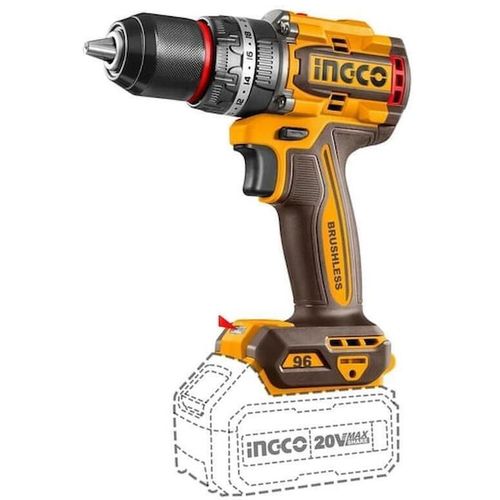 купить Шуруповёрт INGCO CIDLI209686 (52206) в Кишинёве 