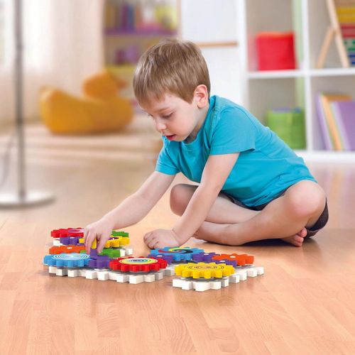 купить Конструктор Quercetti Q2341 Kaleido Gears в Кишинёве 