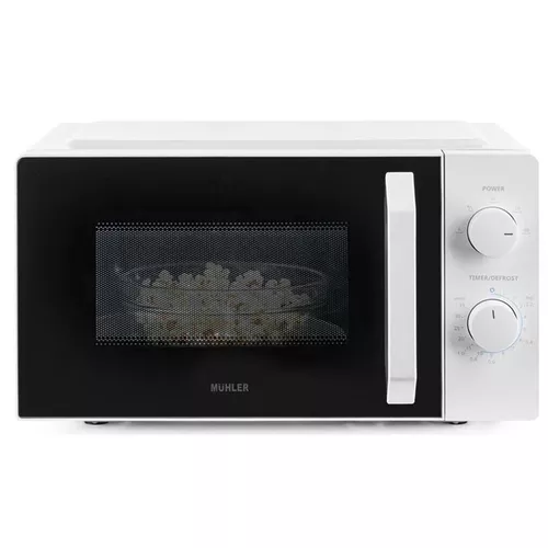 купить Микроволновая печь Muhler MO-5051, 20L, white mechanical в Кишинёве 
