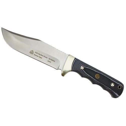 купить Нож походный Puma Solingen 6818800G SGB big bear bowie Black G10 в Кишинёве 