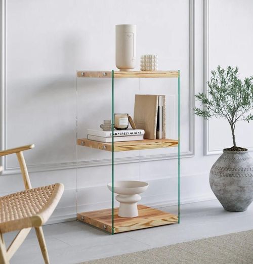 cumpără Raft de birou Trendy Niagara R302 40x80x35cm, raft de carti în Chișinău 