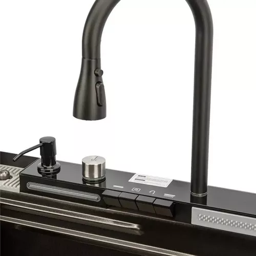 купить Мойка кухонная ArtFlame MARIA (MR 7545) Black в Кишинёве 