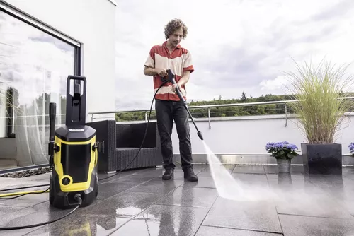 cumpără Aparat de spălat cu presiune mare Karcher K 7 WCM (1.317-400.0) + RM 650 Solutie p/u curatat geam în Chișinău 