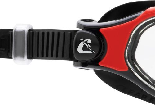 cumpără Accesoriu pentru înot Cressi-Sub Ochelari inot CLEAR EYES black/red (ZDE265080) în Chișinău 