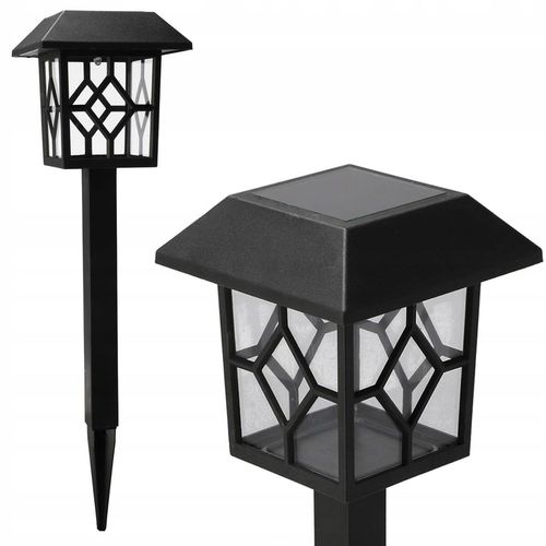 купить Светильник уличный Jumi Садовый светильник с солнечной батареей (в форме фонаря) (L-906884) в Кишинёве 