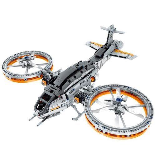 купить Конструктор iM.Master 6811 Nava Spațială, Mechanical Master, 817pcs в Кишинёве 