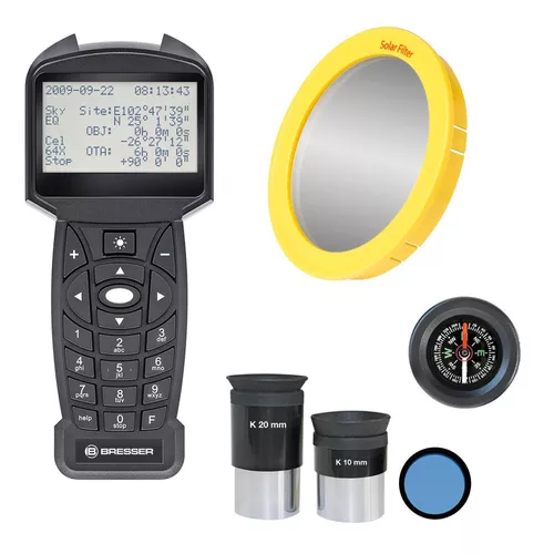 купить Телескоп Bresser Automatik 80/400 Goto в Кишинёве 