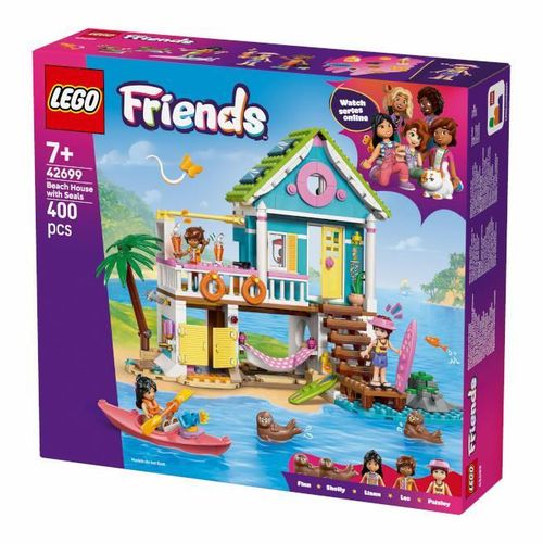 купить Конструктор Lego 42699 Beach House with Seals в Кишинёве 
