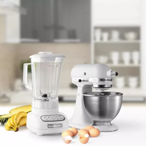 cumpără Robot de bucătărie KitchenAid 5K45SSEWH în Chișinău 