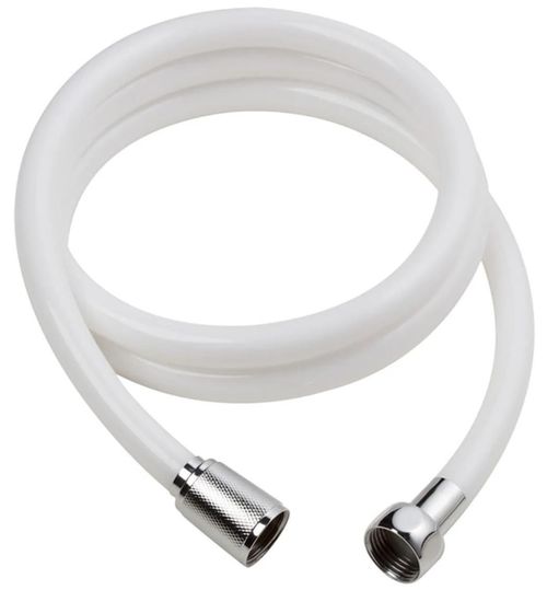 cumpără Furtun duș Bisk 05367 (baza) 1,5m alb în Chișinău 