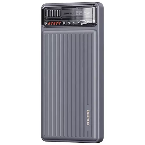 cumpără Acumulator extern USB (Powerbank) Remax RPP-616 10KmAh PD+QC 20W+22,5W Gray în Chișinău 