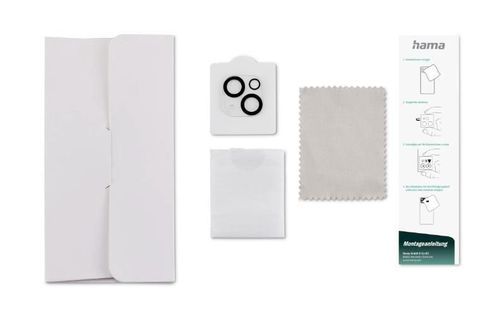 cumpără Sticlă de protecție pentru smartphone Hama 219886 Camera Protective Glass for Apple iPhone 13/13 mini, transparent în Chișinău 