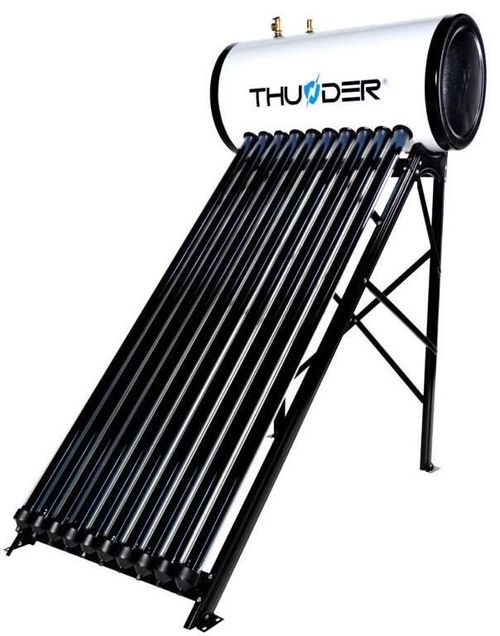 cumpără Panou cu tuburi vidate Thunder KSC-100L-BLACK Panou solar presurizat cu rezervor în Chișinău 