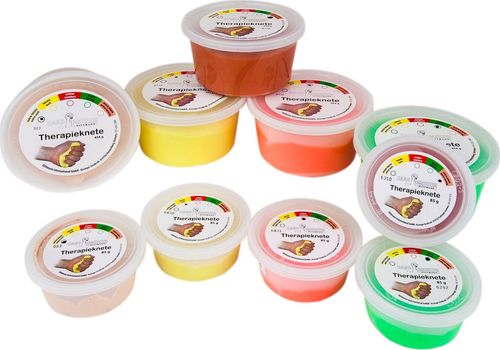 cumpără Set de creație Dittmann 1998 Therapie plastilin, 85 g, extra strong, koral DL12004 în Chișinău 