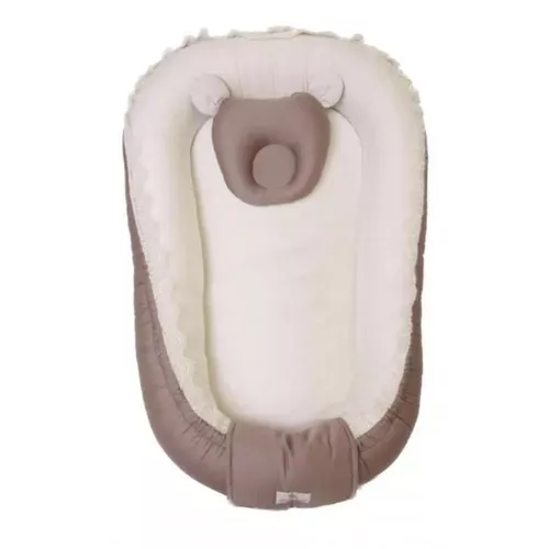 купить Гнездо для новорожденных PernaMea Babynest Satin Maro (PM.101552/1) в Кишинёве 
