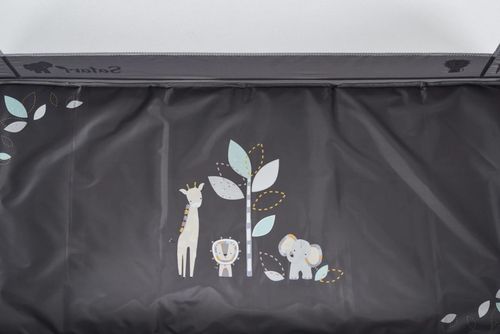 купить Манеж Moni Safari Turquoise в Кишинёве 