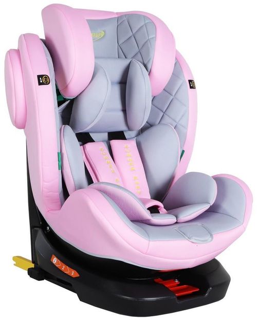 купить Автокресло Summer Baby Faro I-Size (4572) Grey/Pink в Кишинёве 