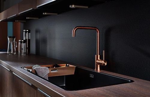 купить Смеситель кухонный Reginox R30523 Crystal Copper II в Кишинёве 