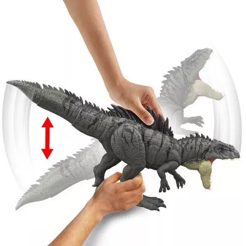 cumpără Jucărie Mattel JKG93 Figurină Jurassic World, Giganotosaurus: Mușcătură Colosală în Chișinău 