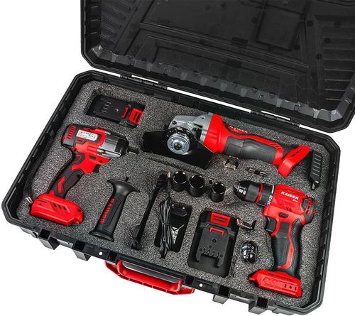 купить Набор электроинструментов Raider 30255 набор из 3 инструментов в Кишинёве 