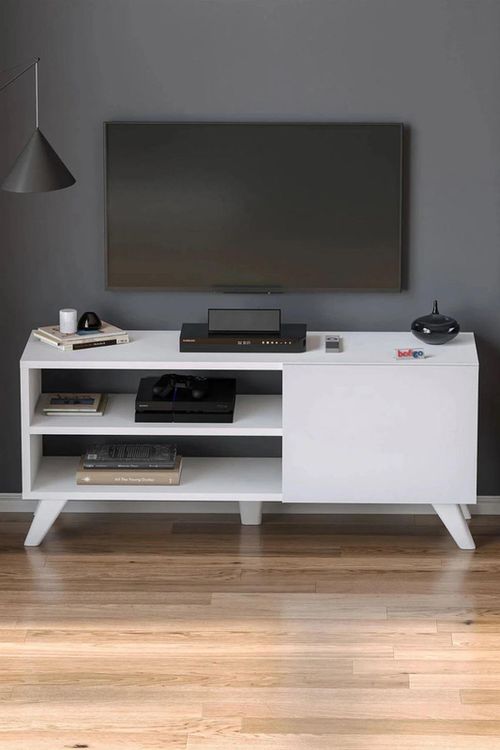 купить Тумба напольная для TV Bofigo 11-10-01 White в Кишинёве 