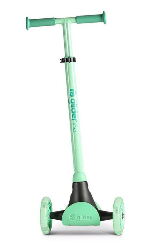 купить Самокат Yvolution YV-101259 Y Glider Kiwi Green, cu 3 roti в Кишинёве 