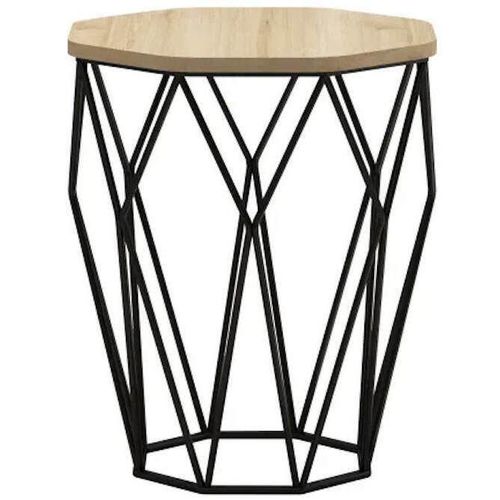 cumpără Măsuţă cafea Trendy Sofia, Stejar 46x57x46cm în Chișinău 