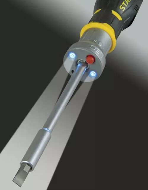 cumpără Set de unelte de mână Stanley FMHT0-62689 Set surubelnita cu clichet 12 duze LED în Chișinău 