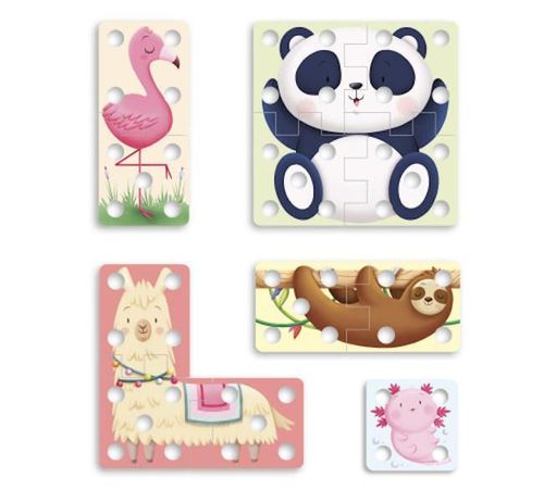 cumpără Puzzle Quercetti 2835 Play Creativo Lacing Puzzle în Chișinău 