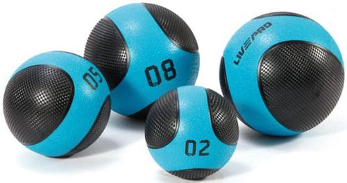 купить Мяч LivePro LP8112/01/BK Solid Medicine Ball 1KG в Кишинёве 