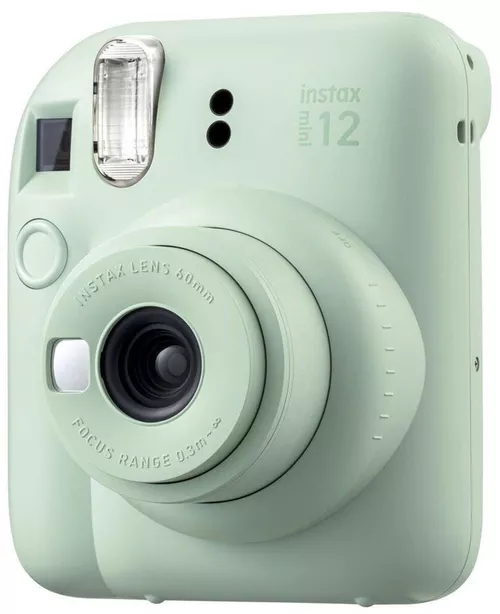 купить Фотоаппарат моментальной печати FujiFilm Instax Mini 12 Green Mint в Кишинёве 